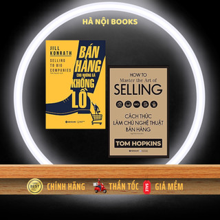 Sách - Combo Bán Hàng Cho Những Gã Khổng Lồ + Cách Thức Làm Chủ Nghệ Thuật Bán Hàng - Alphabooks