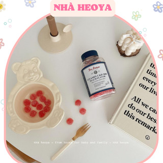 Kẹo dẻo vitamin cho bé dr brian hũ 100 viên vị đào