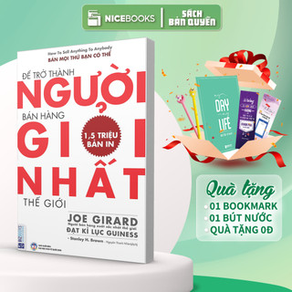 Sách Để trở thành người bán hàng giỏi nhất thế giới