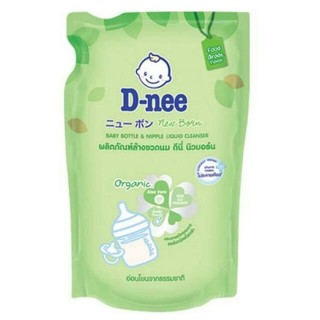 Nước rửa bình sữa D-nee dạng túi 600ml
