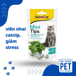 [GimCat] Viên Nhai Cỏ Bạc Hà Catnip Giảm Stress