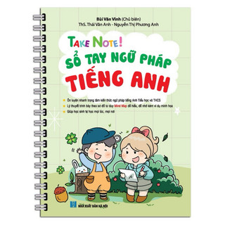 Sách - take note ! sổ tay ngữ pháp tiếng anh -mt