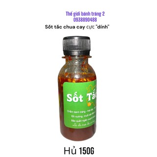 Mới ! sốt tắc siêu cay chấm bánh tráng