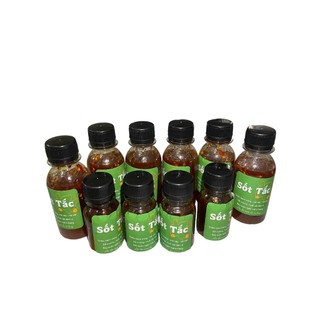Mới ! SỐT TẮC SIÊU CAY CHẤM BÁNH TRÁNG