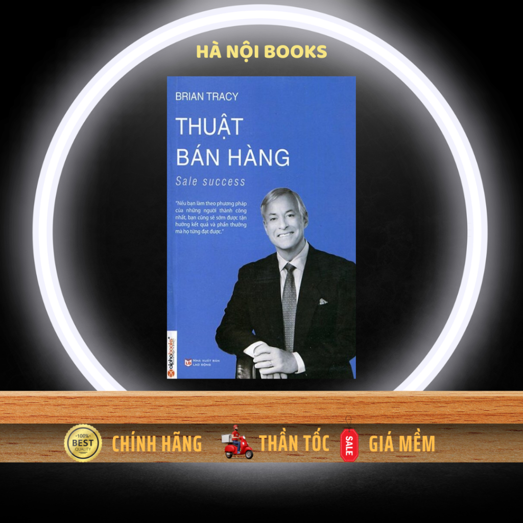Sách AlphaBooks - Thuật Bán Hàng
