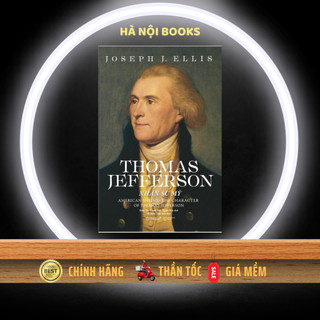 Sách - Thomas Jefferson - Nhân sư Mỹ - Bìa cứng - AlphaBooks