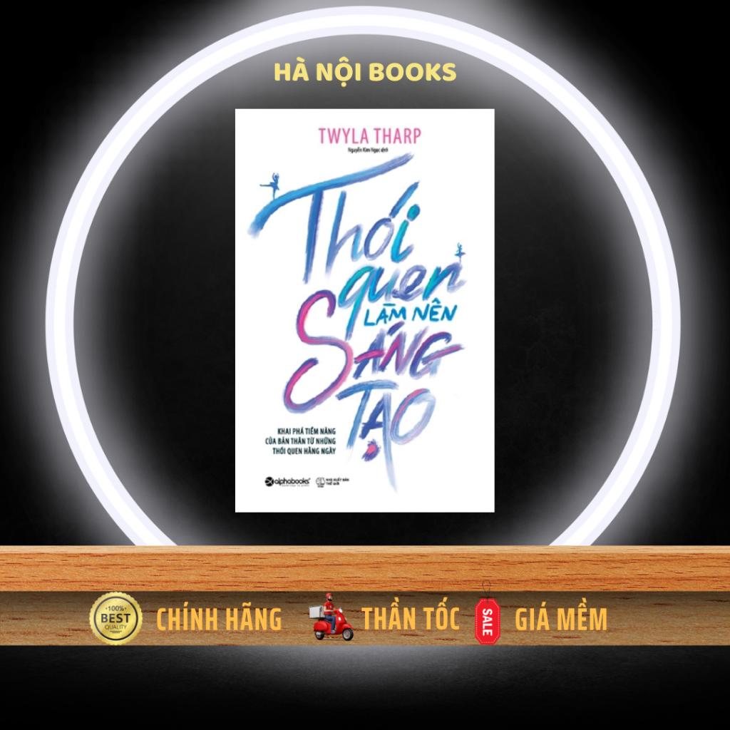 Sách - Thói quen làm nên sáng tạo - Alphabooks
