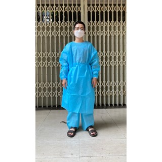 Quần áo bảo hộ y tế dùng 1 lần