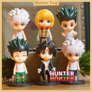 Mô hình HUNTER X HUNTER nhân vật Gon Killua Lucifer cực ngầu - figure anime[Combo siêu rẻ][Chất lượng cao]
