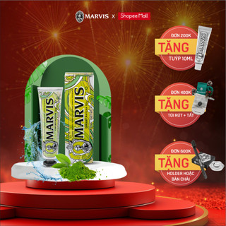 Kem đánh răng MARVIS Creamy Matcha Tea 75ML