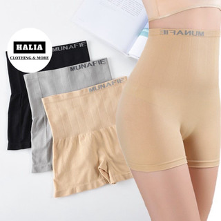 Quần váy nữ Quần mặc váy Quần gen bụng định hình chất cotton hàng loại 1 túi zip Quần đùi Munafie Mã GB04
