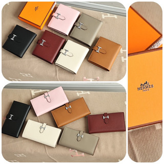 Ví gập h.m da thật dáng ngắn+ dài fullbox likeauà