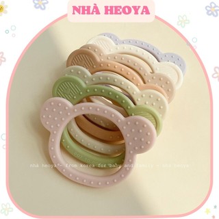 Gặm nướu gấu silicone dottodot made in korea