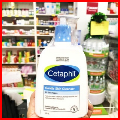 【💯Hàng thật】Sữa Rửa Mặt cetaphil Gentle Skin Cleanser 500ml