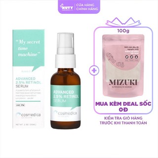 Tinh Chất Làm Trẻ Hóa Da Cosmedica - Advanced Retinol Serum 2.5% (30ml)