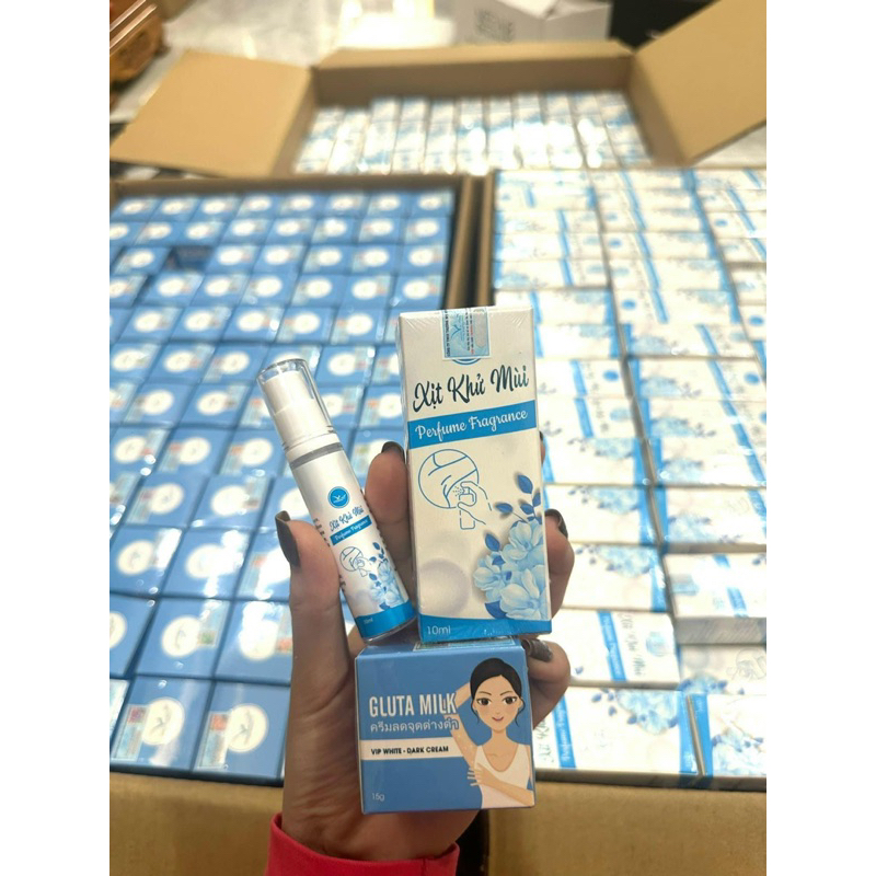 Kem thâm nách Gluta Milk  Chính Hãng