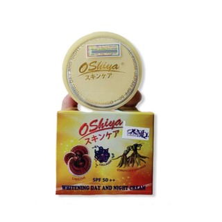 Kem oshiya đông trùng hạ thảo - collagen - linh chi 20g - giảm thâm nám