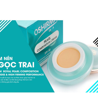 Kem nén dưỡng trắng, làm nền trang điểm oshirma 10-30g