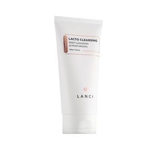 Sáp tẩy trang tan chảy lanci lacto cleansing 100g làm sạch đa đa năng, dưỡng ẩm, mịn da - hợp mọi loai da