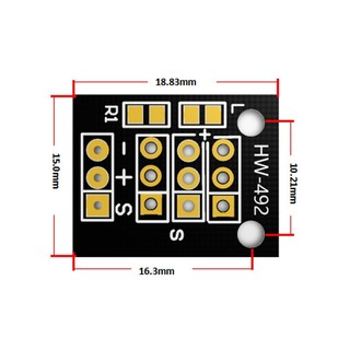 Module cảm biến từ trường Hall KY-003