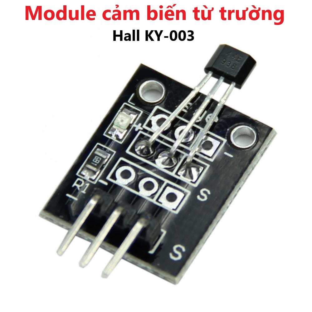 Module cảm biến từ trường Hall KY-003