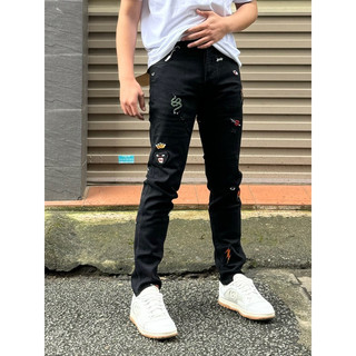 quần bò Jean Gucci