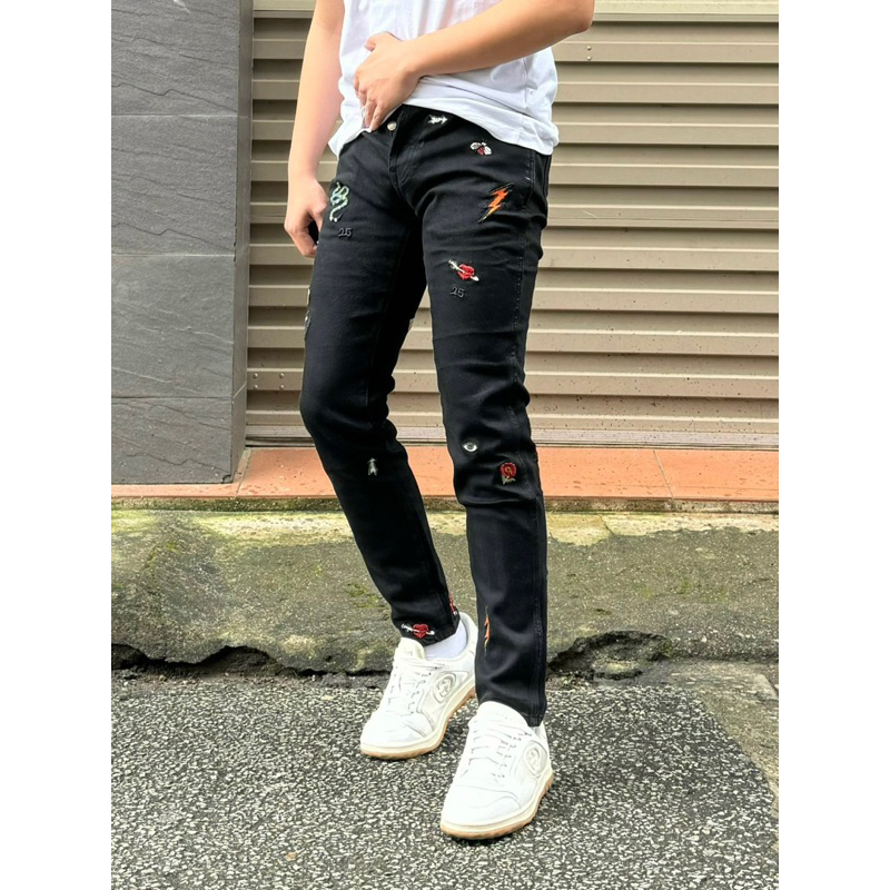 quần bò Jean Gucci
