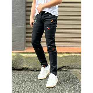 Quần bò Jean Gucci