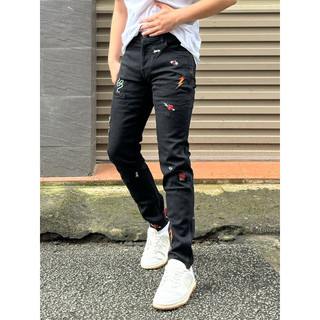quần bò Jean Gucci