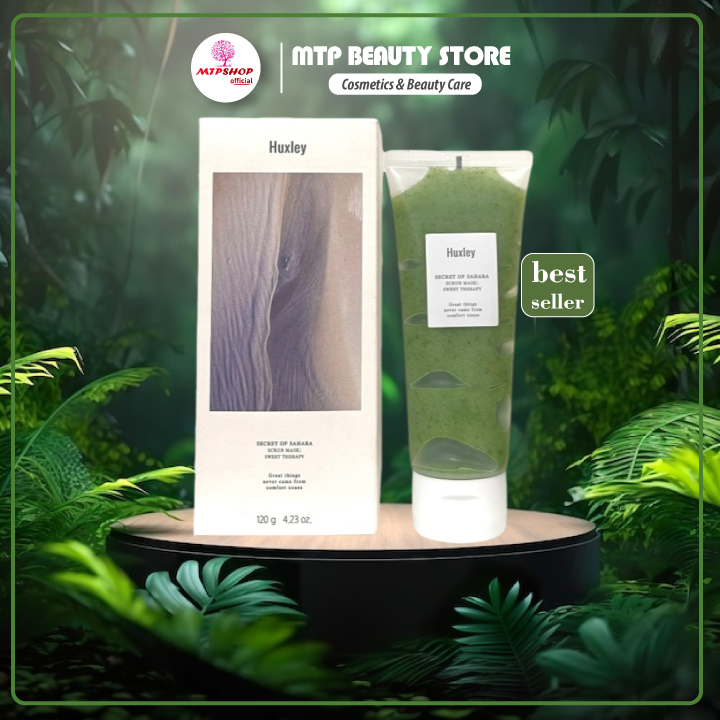 Mặt Nạ Tẩy Da Chết Huxley Scrub Mask - Sweet Therapy 120g