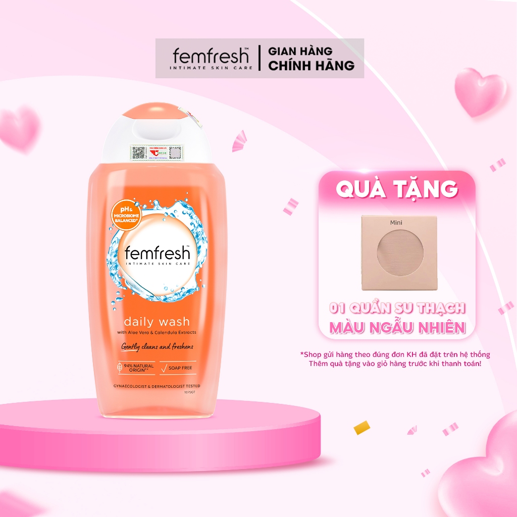 Dung Dịch Vệ Sinh Phụ Nữ Femfresh Daily Intimate Wash 250ml Anh Quốc