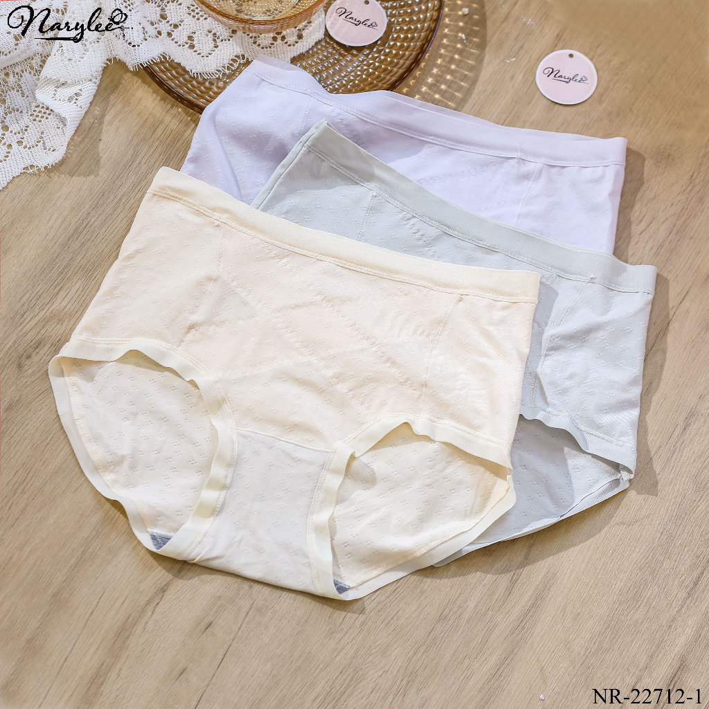 Combo 3 quần lót cotton full hộp cao cấp NARYLEE