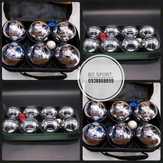 Bi Sắt( Petanque) Bộ 6 quả 8 quả