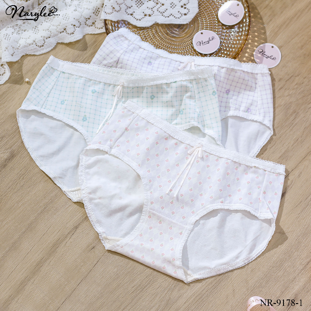 Combo 3 quần lót cotton full hộp cao cấp NARYLEE