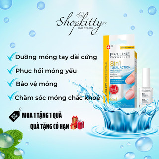 Dưỡng móng tay Eveline dưỡng móng tay dài cứng phục hồi móng yếu xước giòn chăm sóc móng chắc khoẻ