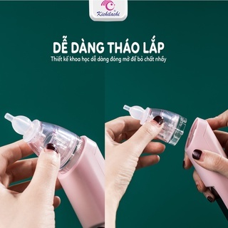 Phụ kiện máy hút mũi KICHILACHI - Hộp chứa dịch máy hút mũi đầu hút mũi CHIBE cho bé sambaby chuyên đồ sơ sinh