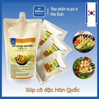 Súp cô đặc Hàn Quốc Busan Foods nấu súp chả cá thơm ngon chuẩn vị