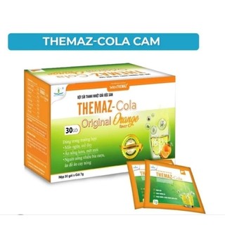 Bột Sủi Thanh Nhiệt Giải Độc THEMAZ _COLA ,Đập tan nóng trong người,mẩn ngứa mề đay,giải nhiệt ngày nóng.Hộp 20 gói