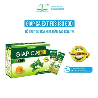 Dung dịch giấp cá extra fos_hỗ trợ táo bón cho bé.hộp 30 gói ×10 ml