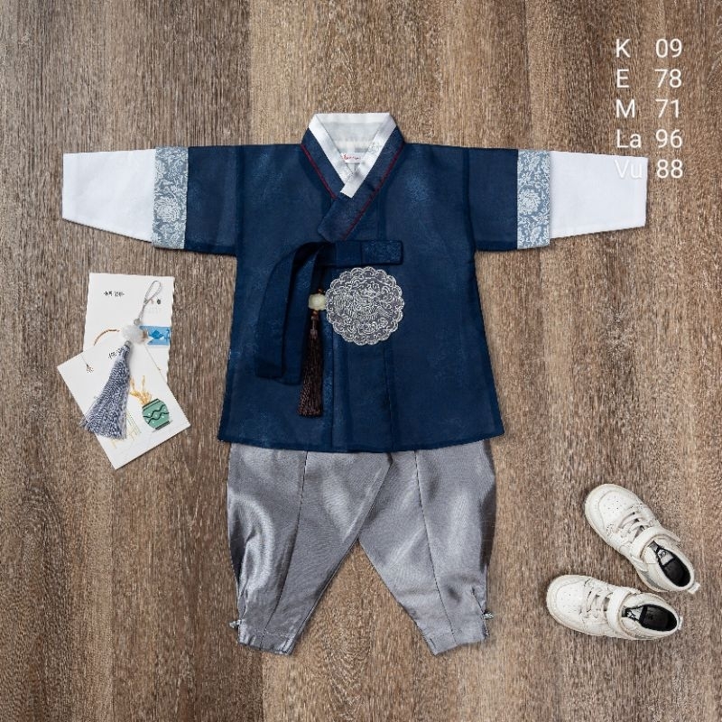 BỘ HANBOK BÉ TRAI