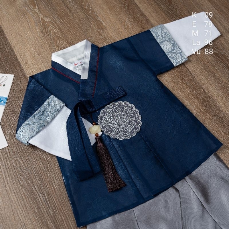 BỘ HANBOK BÉ TRAI