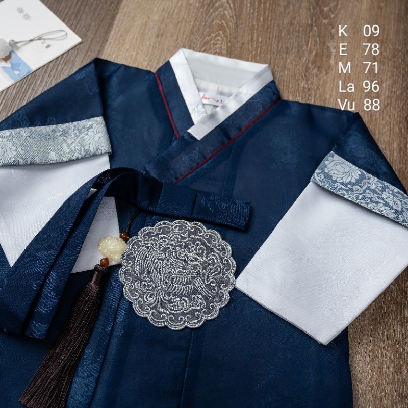 BỘ HANBOK BÉ TRAI