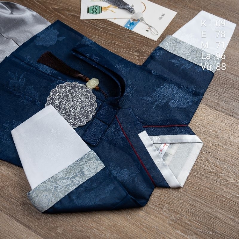 BỘ HANBOK BÉ TRAI