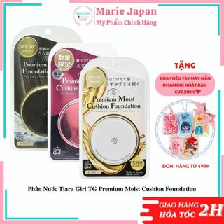 Phấn nước Tiara Girl TG Premium Moist Cushion Foundation