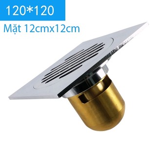 Ga Thoát Sàn Đồng Mạ Niken-Crom Cao Cấp,Thoát sàn ngăn mùi đồng,Ga ngăn mùi hôi cống