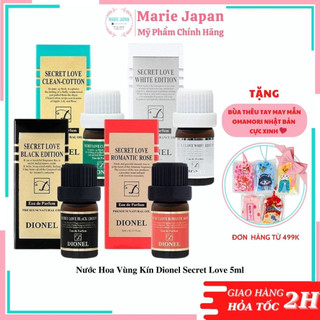 Nước Hoa Vùng Kín Dionel Secret Love 5ml