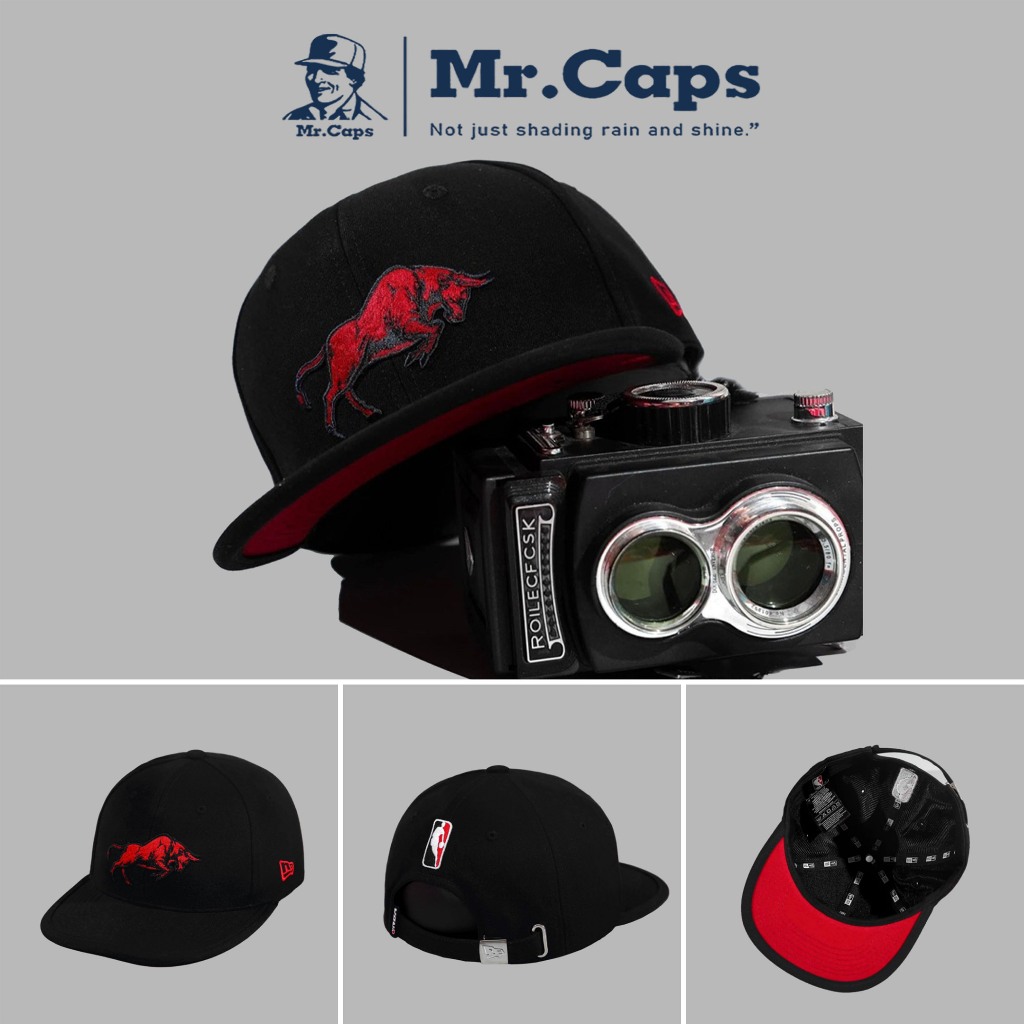 Mũ snapback Red Bull phong cách underground - Nón hiphop full thể thao thời trang nam nữ thích hợp cho cả nam nữ SRB02