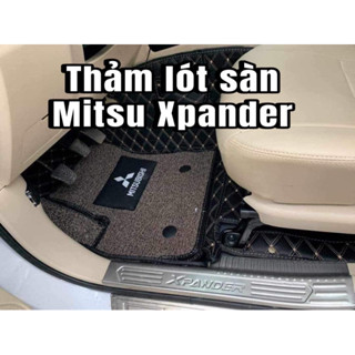   HÀNG CÓ SẴN TRONG 2 NGÀY  Thảm lót sàn Mitsubishi Xpander - Thảm 6D da Nappa cao cấp chống xước chống nước 