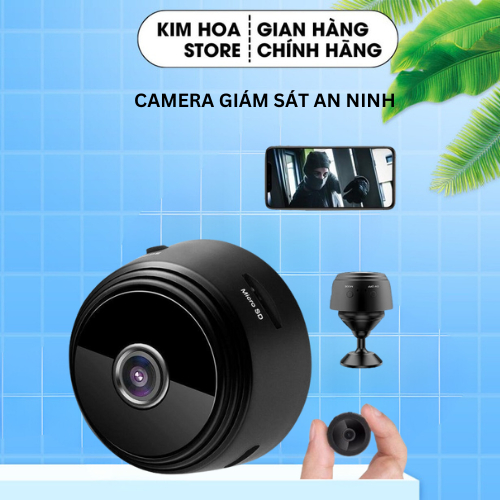 Camera WIFI Quan Sát Truy Cập Từ xa HD - Camera IP WIFI Gia Đình Không Dây Tiện Lợi YUNOZA