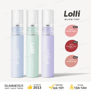 Son kem bóng ofelia lolli glow tint